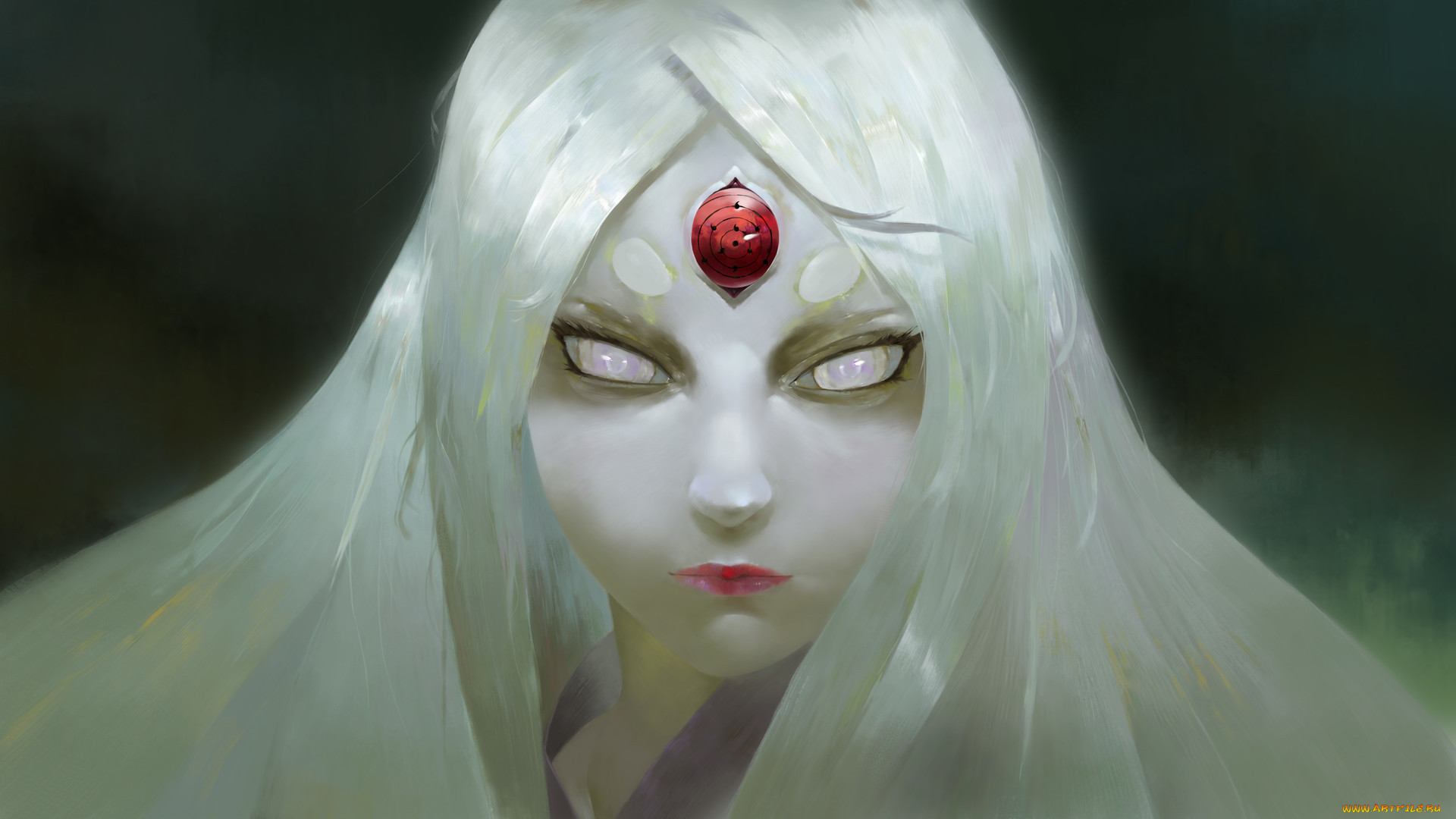 , naruto, ootsutsuki, kaguya, , rinnegan, byakugan